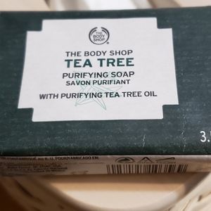 The Body Shop Tea Tree Purifying Soap